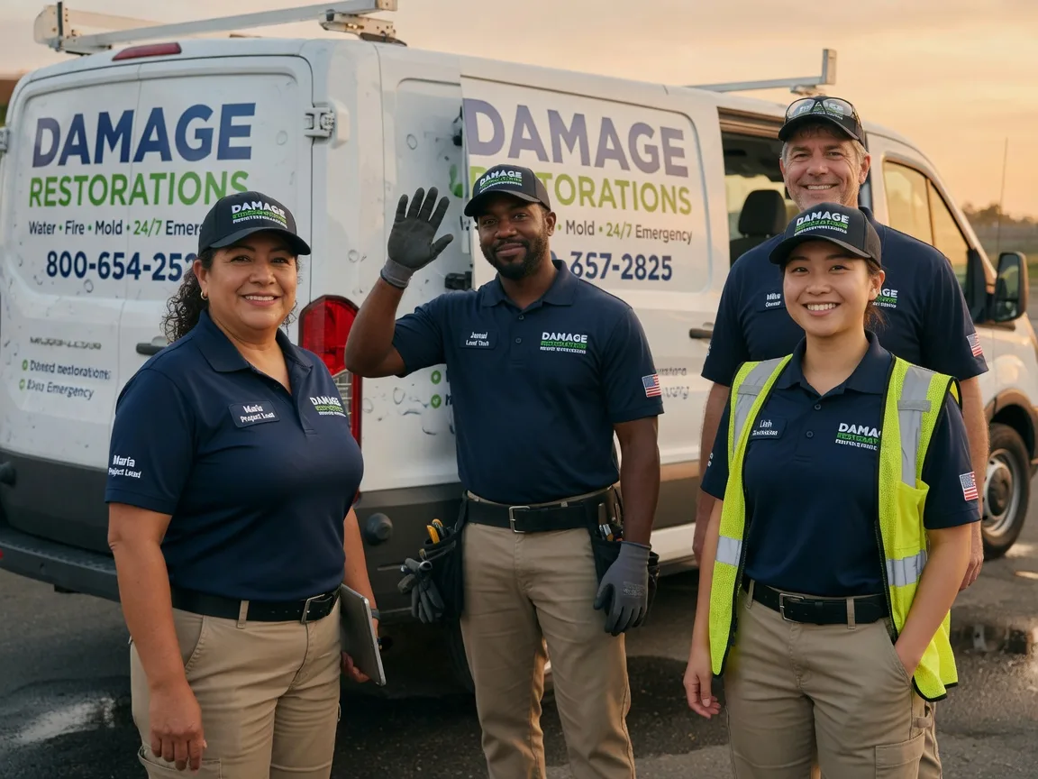 Water Damage Restoration company in Strong, ME